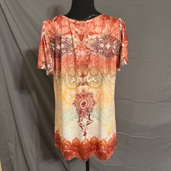 SIMPLY EMMA Blouse Size 1X - Picture 2 of 3